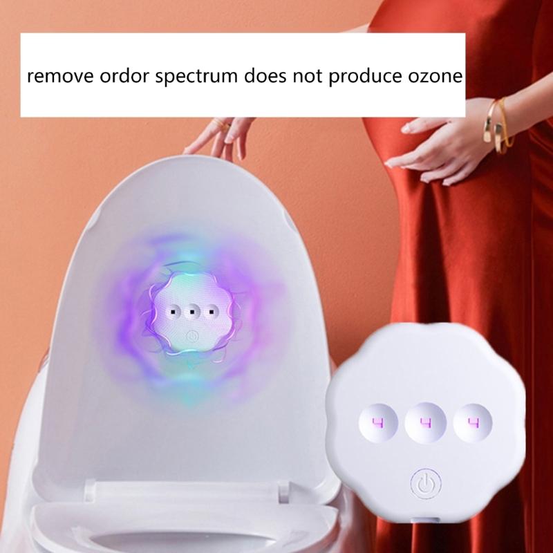 Toilet Lid Cleaning Light Toilet Auto Cleaning Deodorization Lamp Auto Activated Toilet Bowls Light Enduring