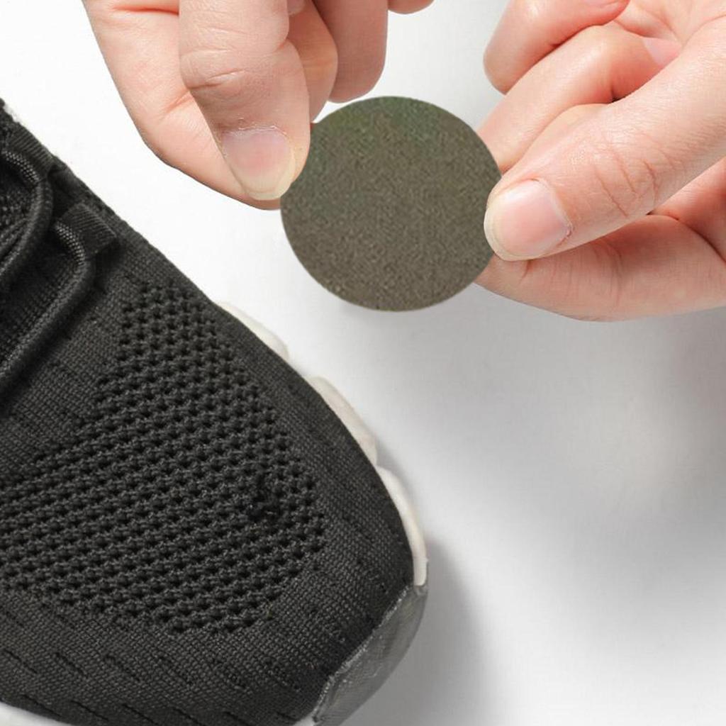 Self-Adhesive Hole Repairs 6 Pieces Shoe Repair Patch Breathable Shoe Patches for Running Sneakers Dance Work Boots Baby Clothes