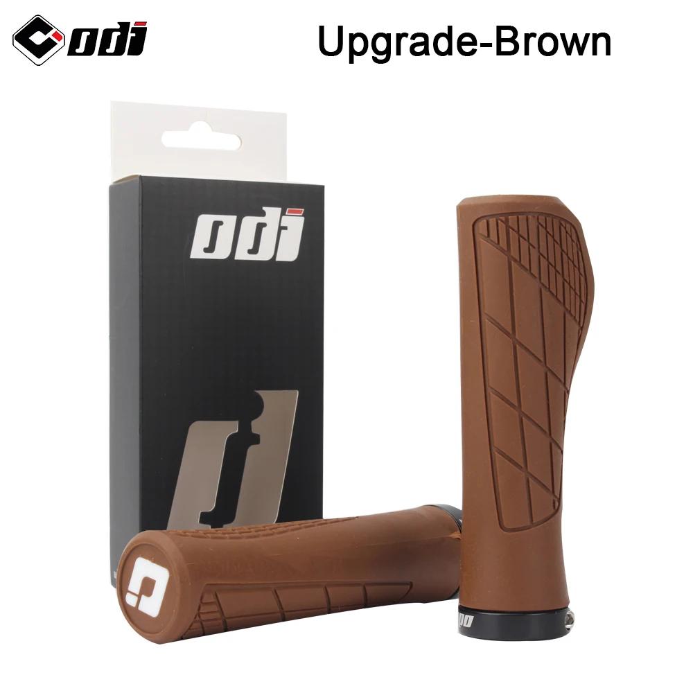 Odi Mtb Gripy na kolo Nárazuvzdorný Kryt řídítek kola Protiskluzové Zamykací gripy Ergonomické Cyklistické Gumové Velké Podložky Díly řídítek