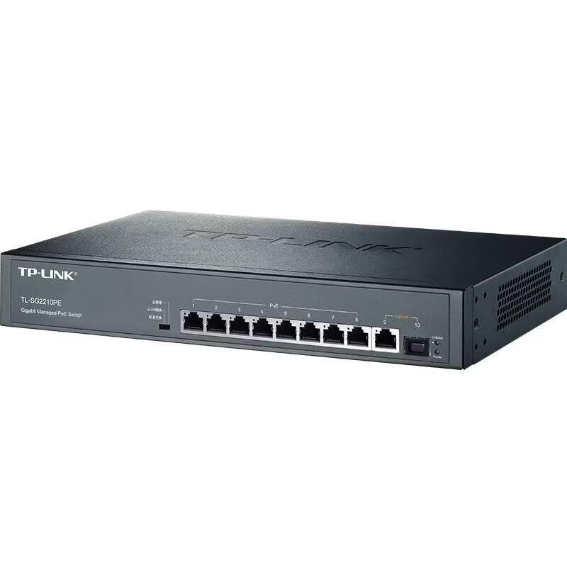 Tp-Link TL-SG2210PE 10-Port Gigabit PoE+ Web Smart Switch