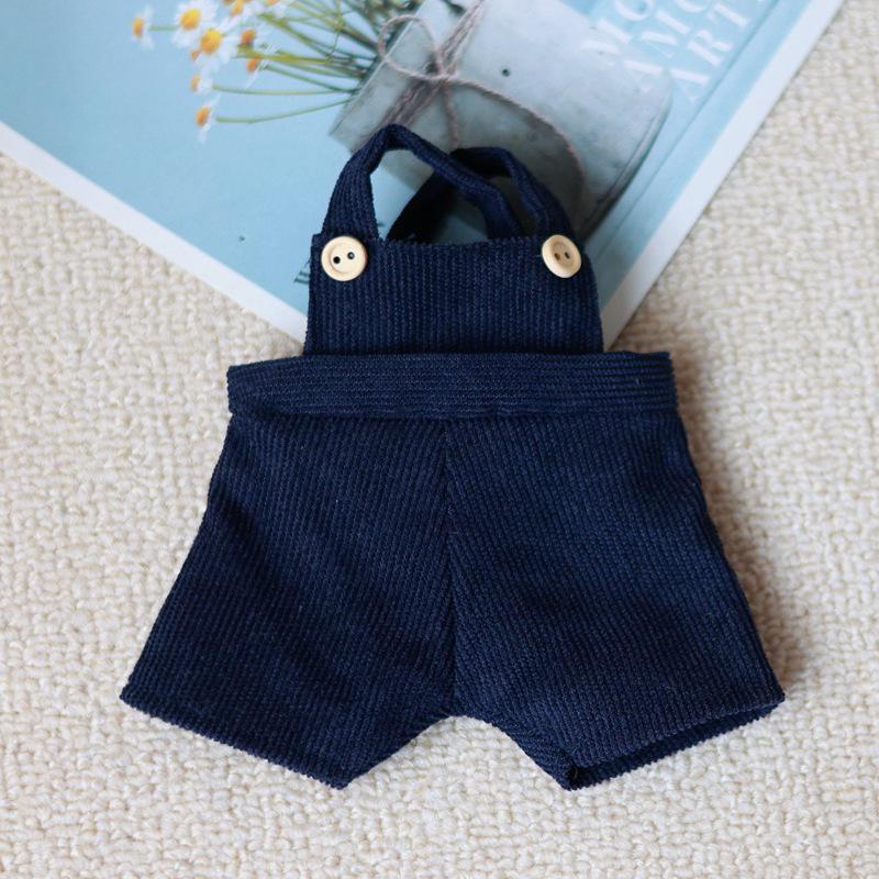 20cm Cotton Doll Accessories: Plush Dog Sweater, Scarf, Hat Set