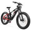 Bicicleta Elétrica Cyrusher Ranger 2.0 Verde/Branco/Preto Motor 250W Bateria Removível 52V 20Ah 9 Velocidades Pneus 26x4.0 polegadas Mountain Off-Road