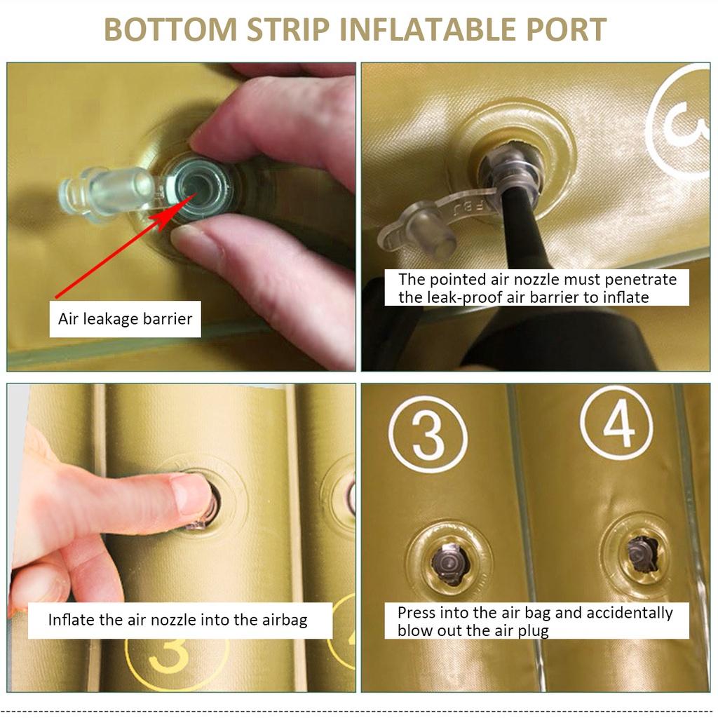 220V 2/3 Personen Paddel Kanu Luftpumpe Ruderboote Sommer Pool Wassersport Schlauchboote PVC Wasser Schwimmend Angeln Flussboot