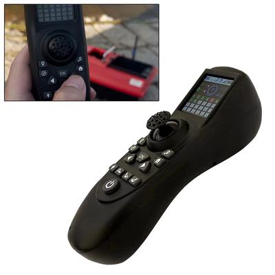 Fernbedienung für GPS-Angelköderboot, 6-12-V-Empfängerplatine, digitale Köderboot-Fernbedienung für Angelwerkzeug im Freien