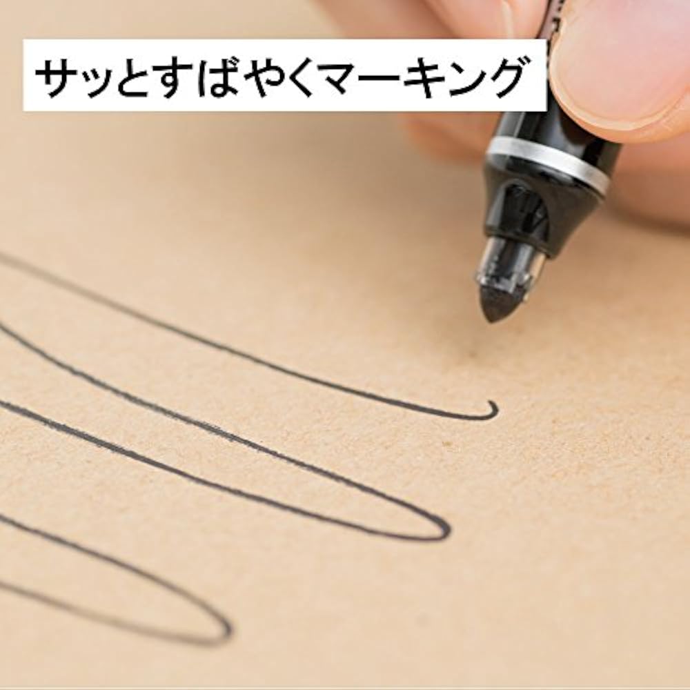 Pentel Oil-based Pen Knock Type Handy S Pentel PEN AMZ-NXS15AP3 Fine Line Black 3 Pens NXS15AP3AMZ