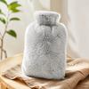 Women Hot Water Bag Bottle with Plush Cover, 500/1000/2000ML Leak-proof Bag, Soft Cover Cold Compress Pouch for Shoulder, Back, Hand, Legs,
