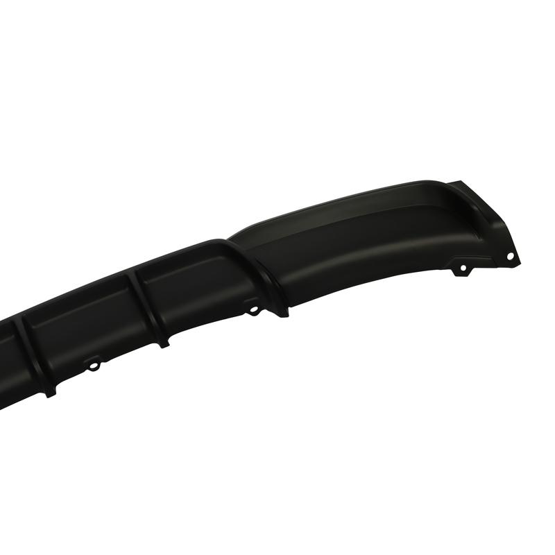 MagicKit Fit for BMW F30 F31 320i 325i 328i 335i MTECH M-sport Only 2012-2018 Car Rear Bumper Diffuser M Sport Style Matte Black