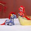 Embroidery Design Chinese Zodiac Horse Doll Lucky Horse Doll Pendant New Year Celebration