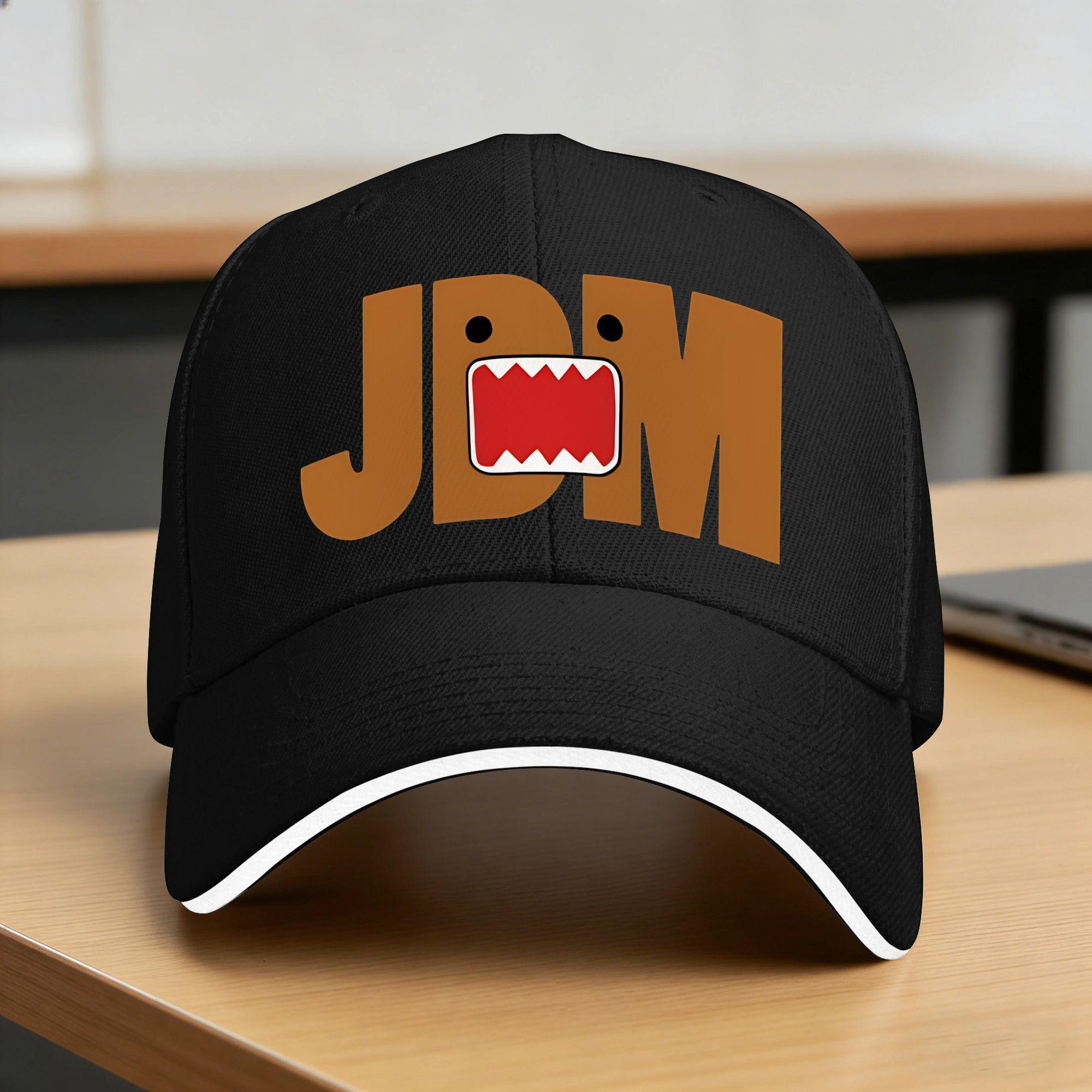 Yiran Dayang Hat Women's Domo Monster In Jdm Baseball Cap Trendy Trucker Hat Spring Unisex-Teens Outdoor Sports Baseball Caps Cm