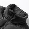 Tamanho grande 8xl Colete grosso masculino Novo casaco quente externo espesso Colete solto casual cor sólida