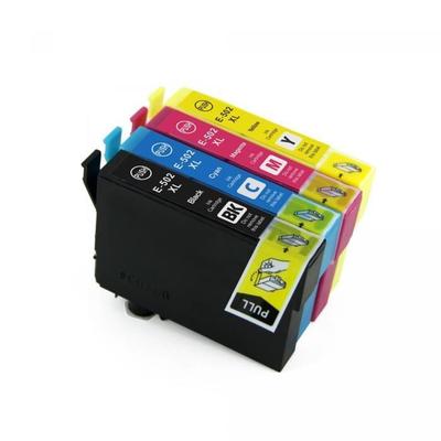 Kompatible Patronen entsprechend dem Modell Epson 502XL - Schwarz - 4er-Pack