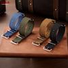 18mm 20mm 22mm Nylon Army Sports Band for Omega for Seiko Nylon Fabric Belt Accessories Pin Buckle Band Green Black Watch Strap