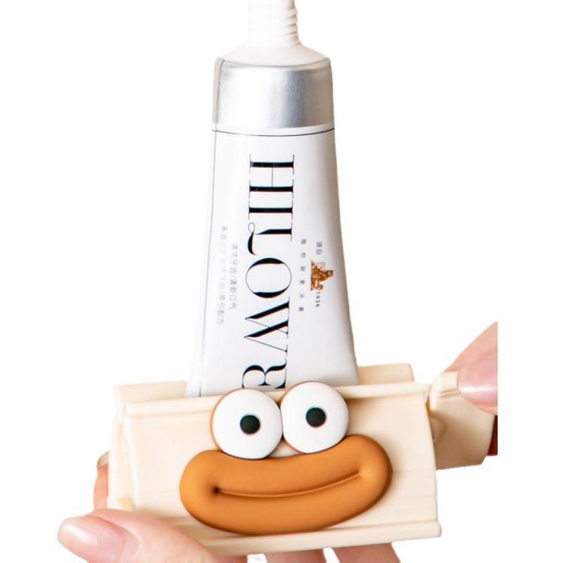 Toothpaste Facial Cleanser Squeezer, Sausage Mouth, Manual Toothpaste Squeezing Clip In Bathroom, Convenient To Use