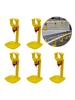 5pcs Plastic Chicken Nipple Drinkers Automatic Poultry Cups Nipples For Cages Brooders Day Old Chick Ball Type Broiler Farming