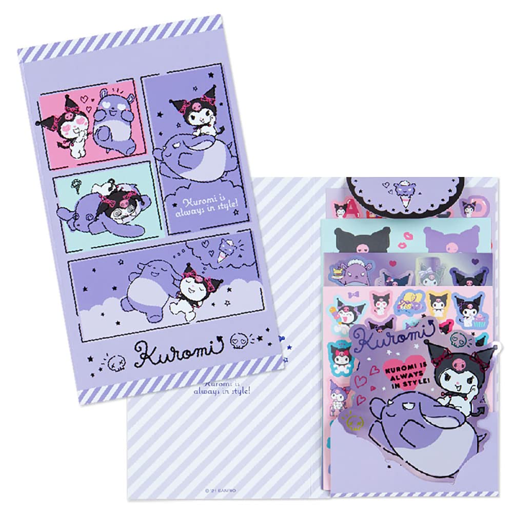 

Sanrio Kuromi Набор уплотнителей для объема 078182