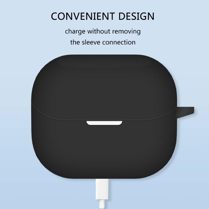 Silicone Earbud Protections Case Not Slip Earphone Storage Case Silicone Earbud Case Portable for Korea Buds 3