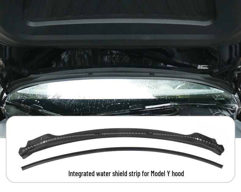 Tesla Model Y Front Hood Waterproof Dustproof Strip Accessory
