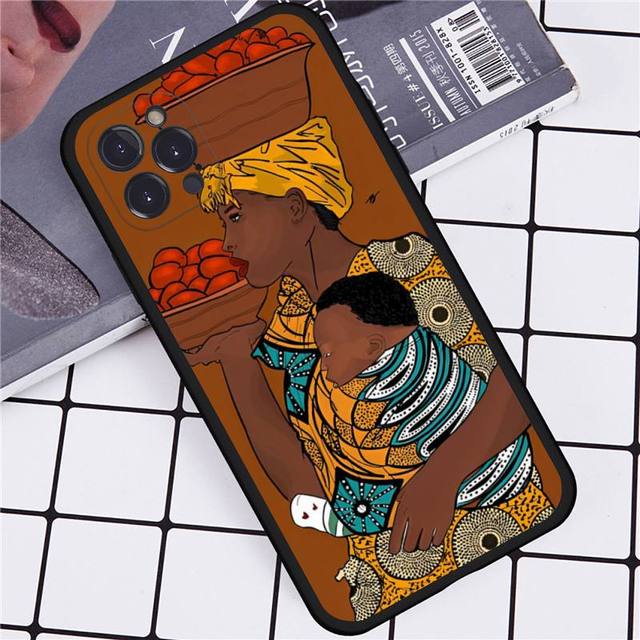 

Женский чехол для телефона из Южной Африки для Iphone 14 11 12 13 Mini Pro Max 8 7 6 6s Plus X Se 2020 Xr Xs Funda Case For iphone XS MAX