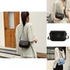 Stylish Trendy Shoulder Bag For Women 2023 New Korean Casual Simple Crossbody