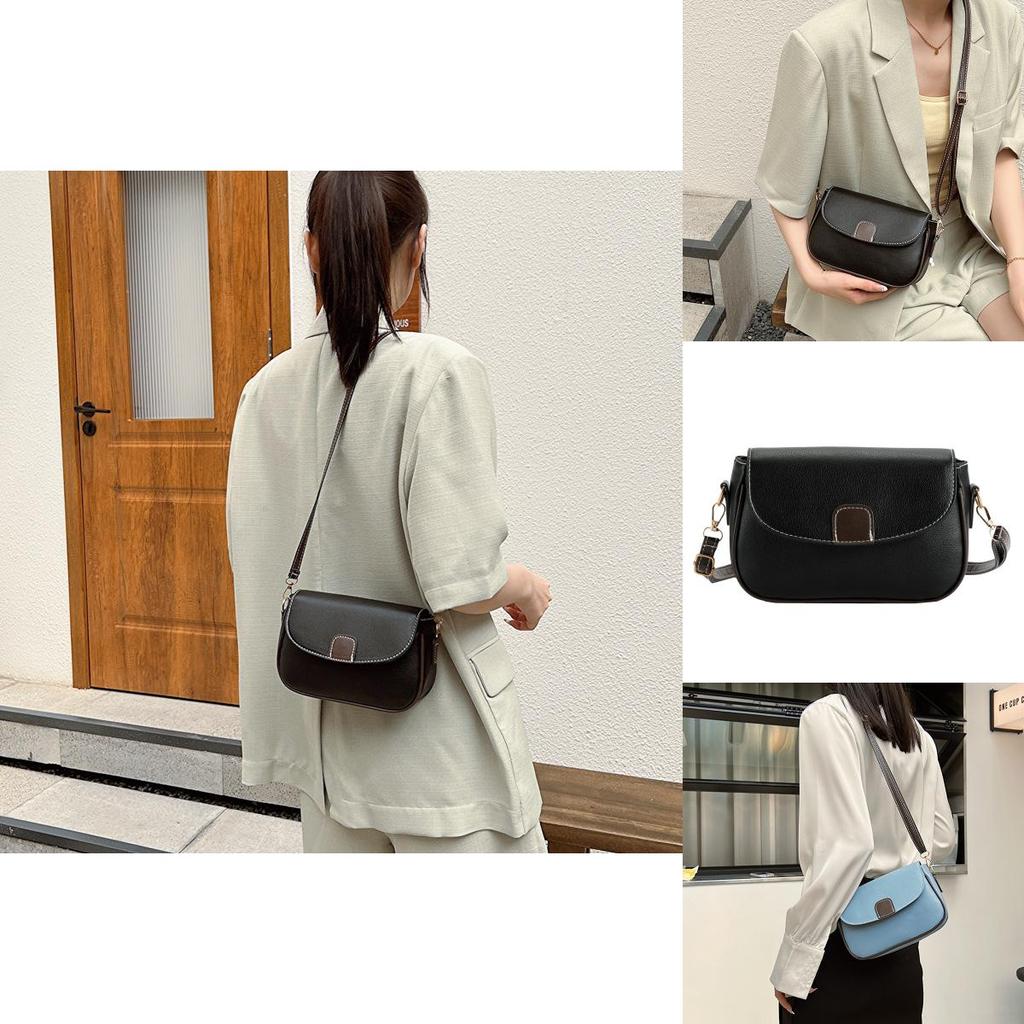 Stylish Trendy Shoulder Bag For Women 2023 New Korean Casual Simple Crossbody