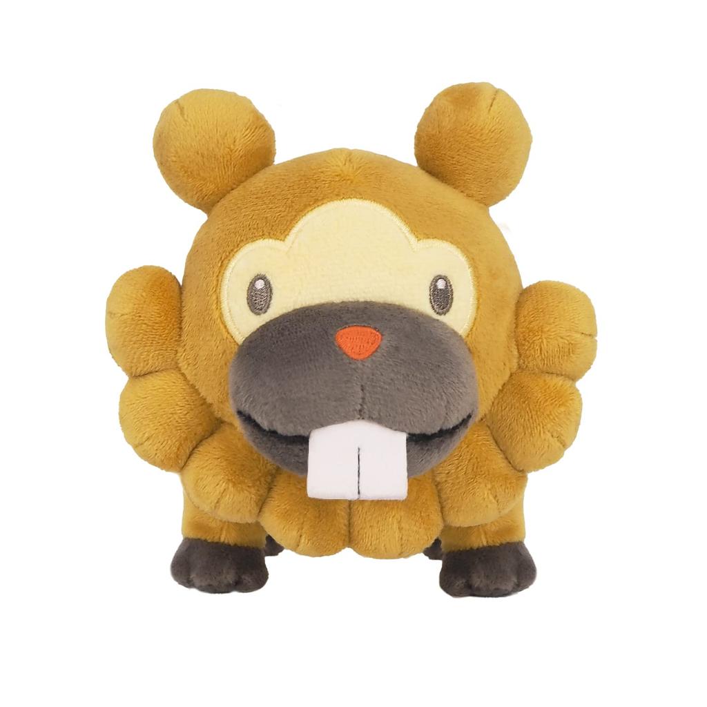Sanei Boeki Pokemon ALL STAR COLLECTION Bippa W13 x D20 x Plush Toy Pokemon PP236 (S) H13.5cm