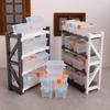 5 Stuks Poppenhuis Mini Opbergdoos Transparante Gereedschapskist Model Poppenhuis Huis Huisdecoratie Poppenhuis Micro Scène Decoratie Props