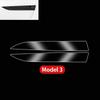 TPU Car Headlight Taillight Foglight Protective Film For Tesla Model Y 3 HD Anti-Scratch Lens Cover Durable Anti-Fingerprint
