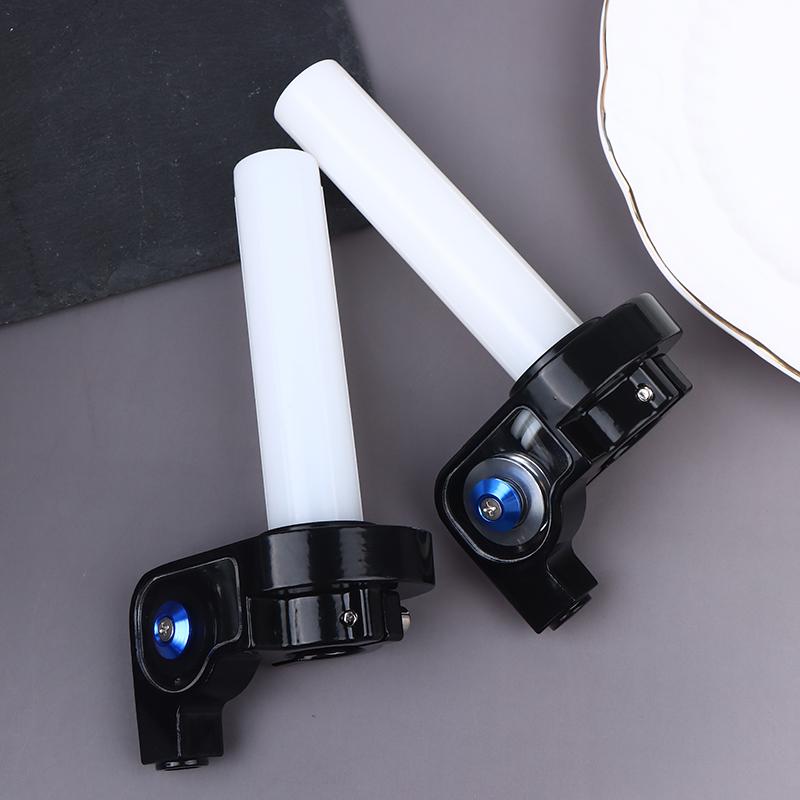 Punhos Acelerador para Motocicleta Acelerador de Giro Rápido 1/4 de Volta Punho Acelerador de Giro Rápido Para Motos de Terra Pit Bikes Motocross Peça Acessórios