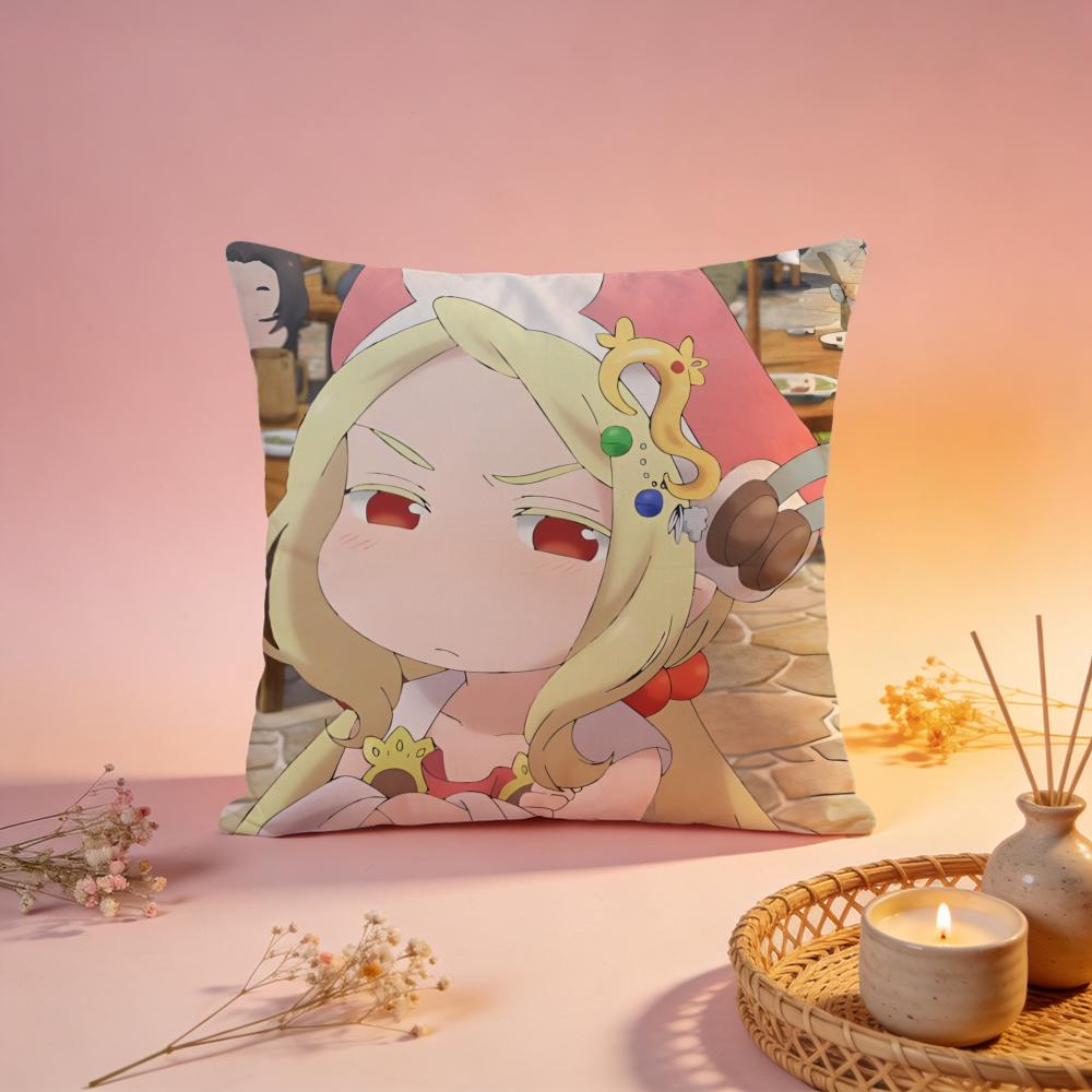 Hot Hhakumei to Mikochiing Cushion Cover Comfortable Durable Pillow Cover MultiScene for Home Office Car Sofa