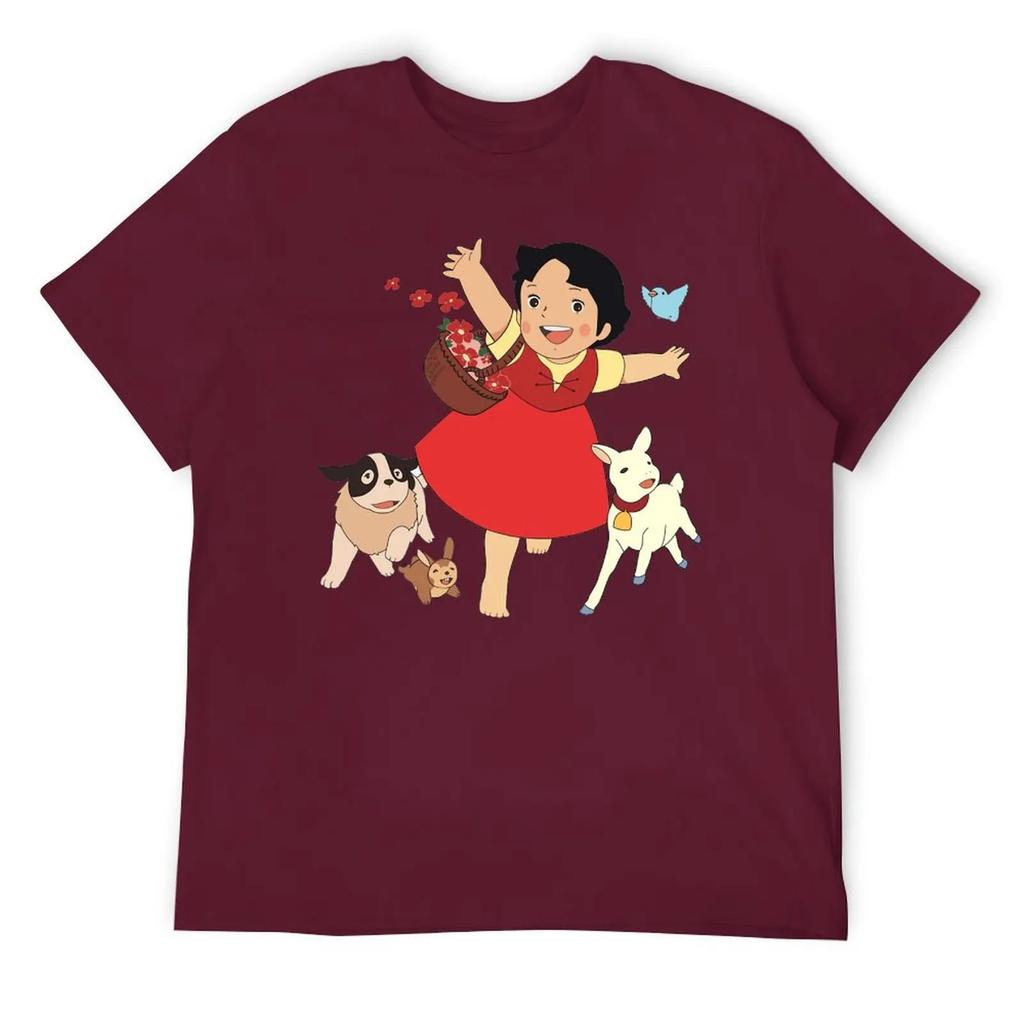 Fresh Heidi The Girl From The Alps For S T-shirt  Sports Tees Premium Casual Home USA Size