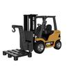 1:64 Scale Mini RC Dump Truck App Remote Control Rechargeable Micro Engineering Vehicle Hobby Collection Gift