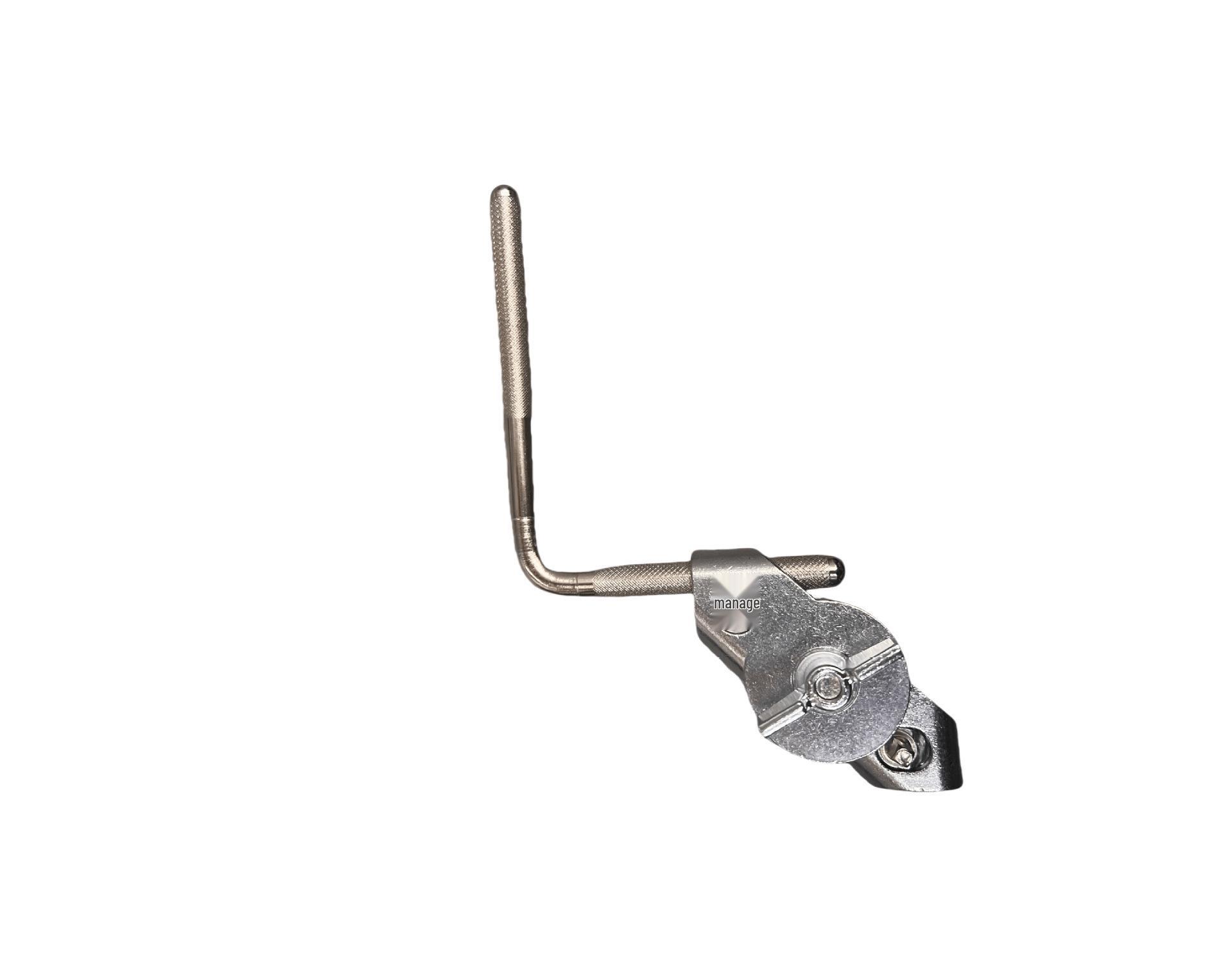 Two-way Quick Lock Drum Rack Cymbal and Cowbell Holder Clamp