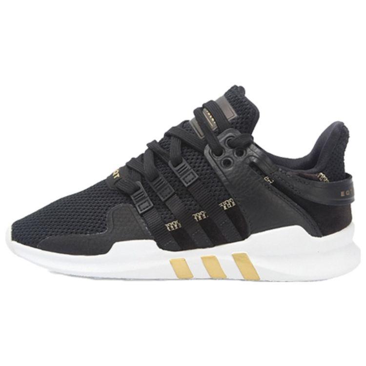 Adidas EQT Support ADV Women Sneakers Black Metallic--Silver White AC7972 37⅓