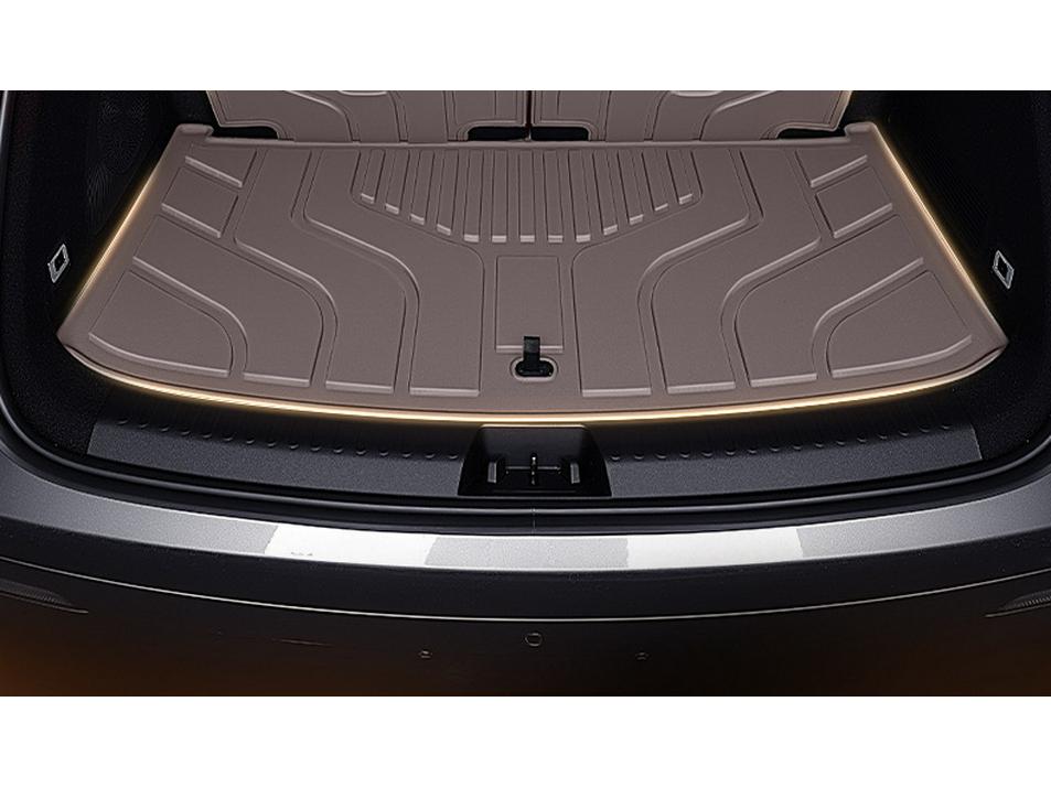 Zhiji LS9 TPE26 Trunk Mat & Car Floor Accessories