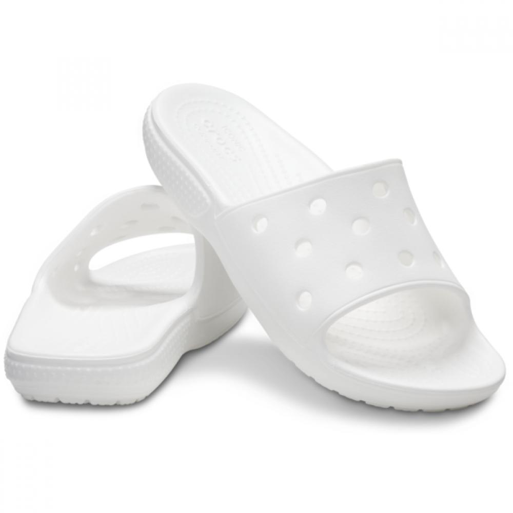

Crocs Classic Slide Kids 206396 100 206396100 (white)/C11(175mm)