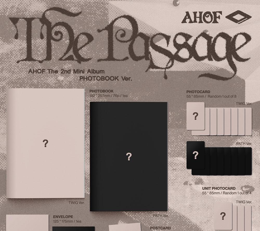 (PHOTOBOOK ver.) AHOF [The Passage] 2nd MINI ALBUM
