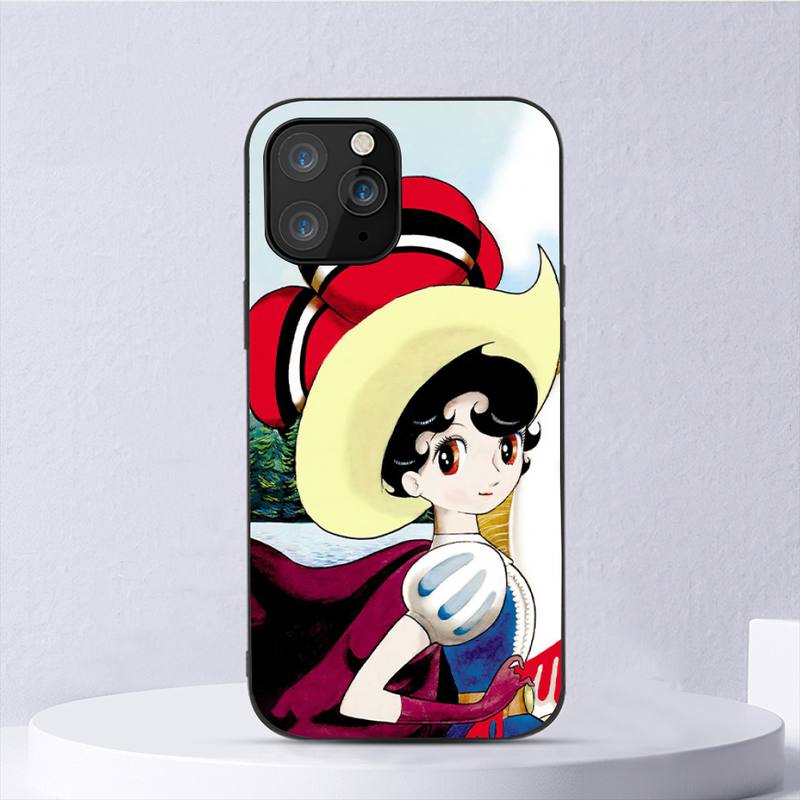 Ribbon Knight Comics Phone Case For Iphone 11 12 Mini 13 14 Pro Xs Max X 8 7 6s Plus 5 Se Xr Shell