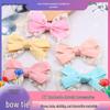 Children's Korean Hair Clips: Bows, Lace, Fashionable Princess Headwear for Little Girls