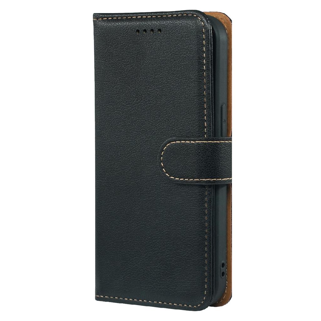 For Xiaomi Poco F7 Pro 5G/Redmi K80 5G Case RFID Blocking Wallet Litchi Texture Leather Phone Cover Magnetic Clasp