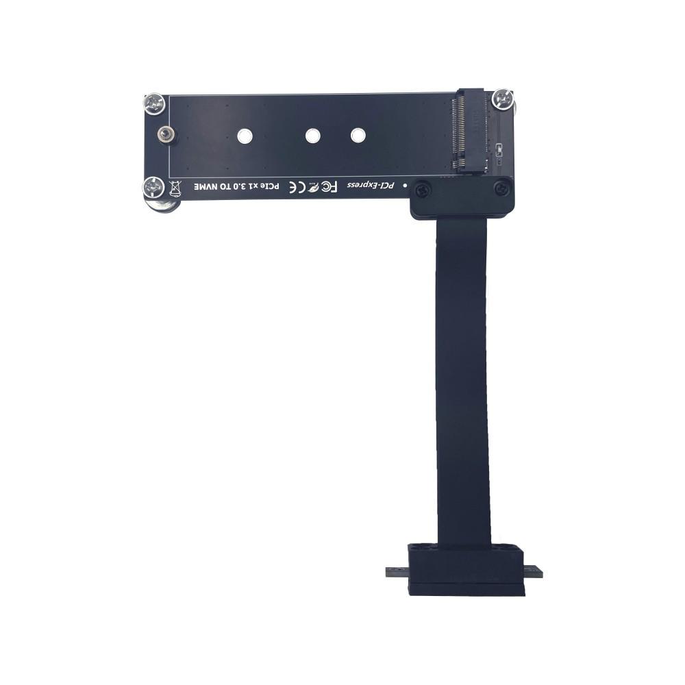 PCIe X1 To M.2 NVMe SSD Adapter Card for Desktop Expansion