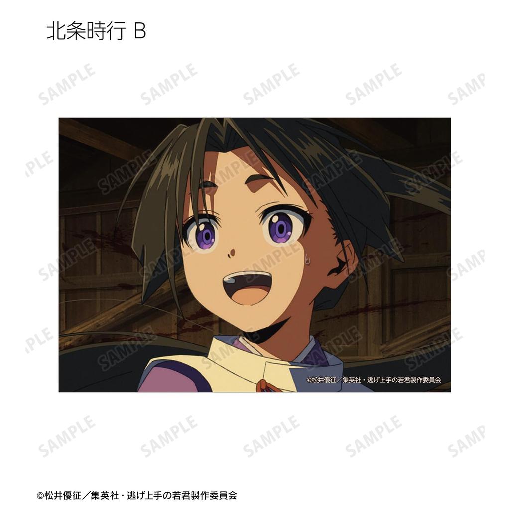 TV Anime "The Great Escape" Trading Scene Bromide BOX of 14