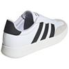 Adidas Barreda Hvit Svart Grå Unisex Sneakers Skyhvit Kjerne-Svart Grå-En JI2306