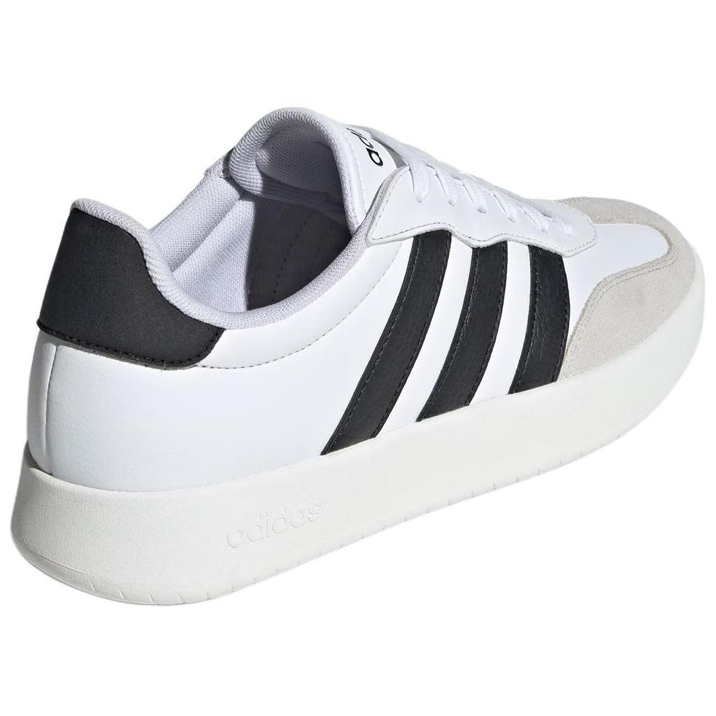 Adidas Barreda Hvit Svart Grå Unisex Sneakers Skyhvit Kjerne-Svart Grå-En JI2306