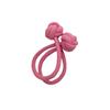 Solid Color Chinese Knot Hair Rope Elastic Korean Rubber Band Elegant Elastic Hair Ring  Daily