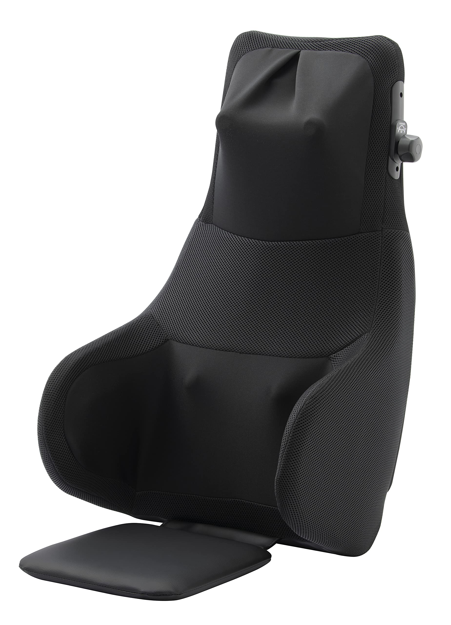 

Массажер Thrive Seat с 3 моделями аутентичного массажа, как у Black Managed Medical Equipment Approach massage, шиацу MD-8690 чёрный