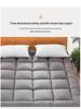 Three-Dimensional Down-Like Mattress Pad - Hotel Quality, Thick, for Dorms, Singles & Doubles, Lamb Wool