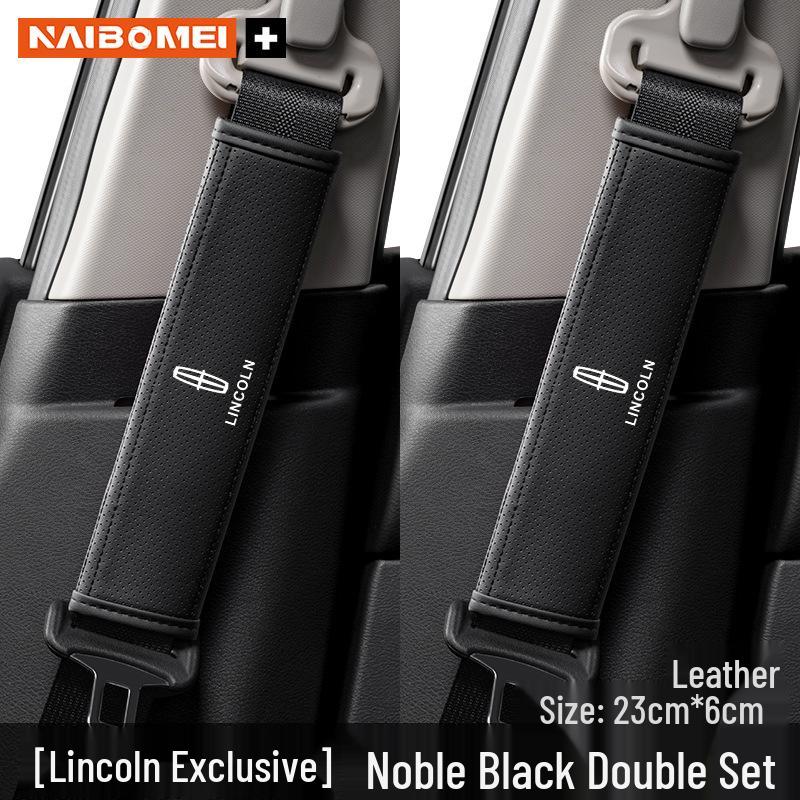 Seat Belt Shoulder Pad Cover for Lincoln MKC, Aviator, MKZ, Nautilus