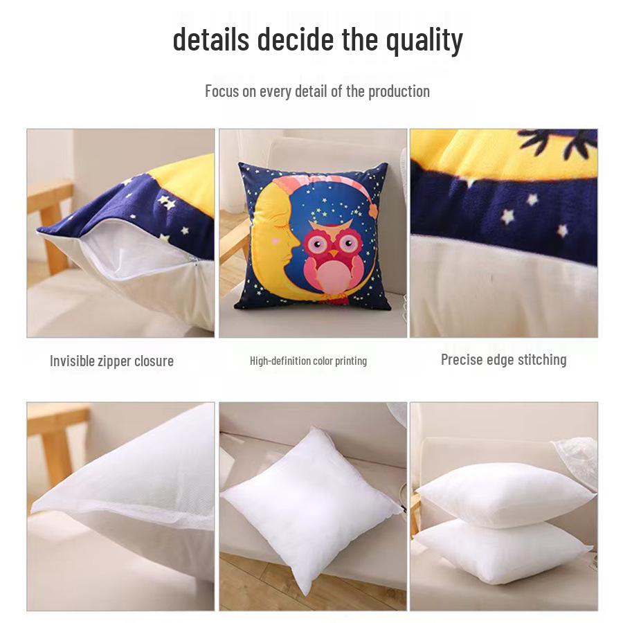 Custom Throw Pillows: Personalized with Images and Logos, Ideal for Gifts and Home Decor, Soft Plush Covers