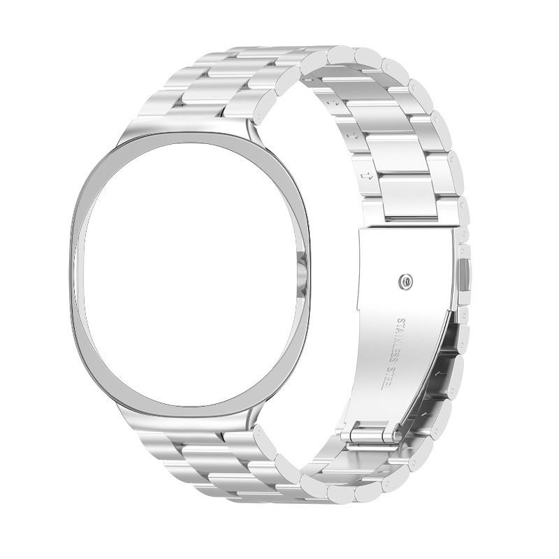 Metal Stainless Steel Bracelet and TPU Shell for Samsung Galaxy Watch 8 40/44mm Watch8 Classic