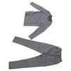 5V Elektrisch Beheiztes Thermounterwäsche-Set 3 Stufen Winter Outdoor-Sportarten Beheiztes Hemd Hose für
